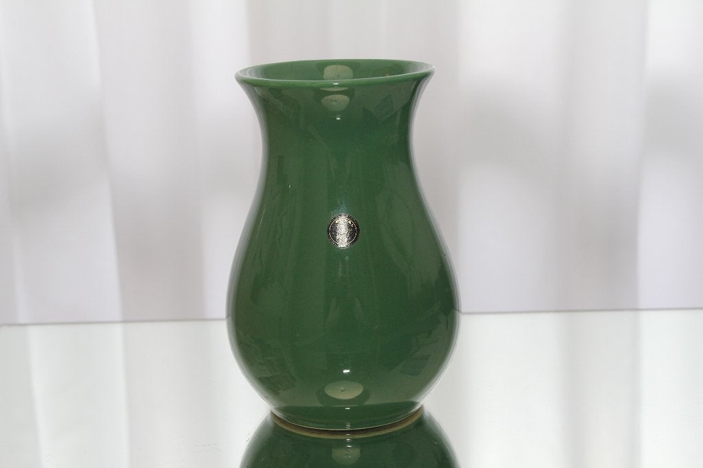 Groene vaas van Royal Delfts, Ophalen, Zo goed als nieuw, Overige kleuren