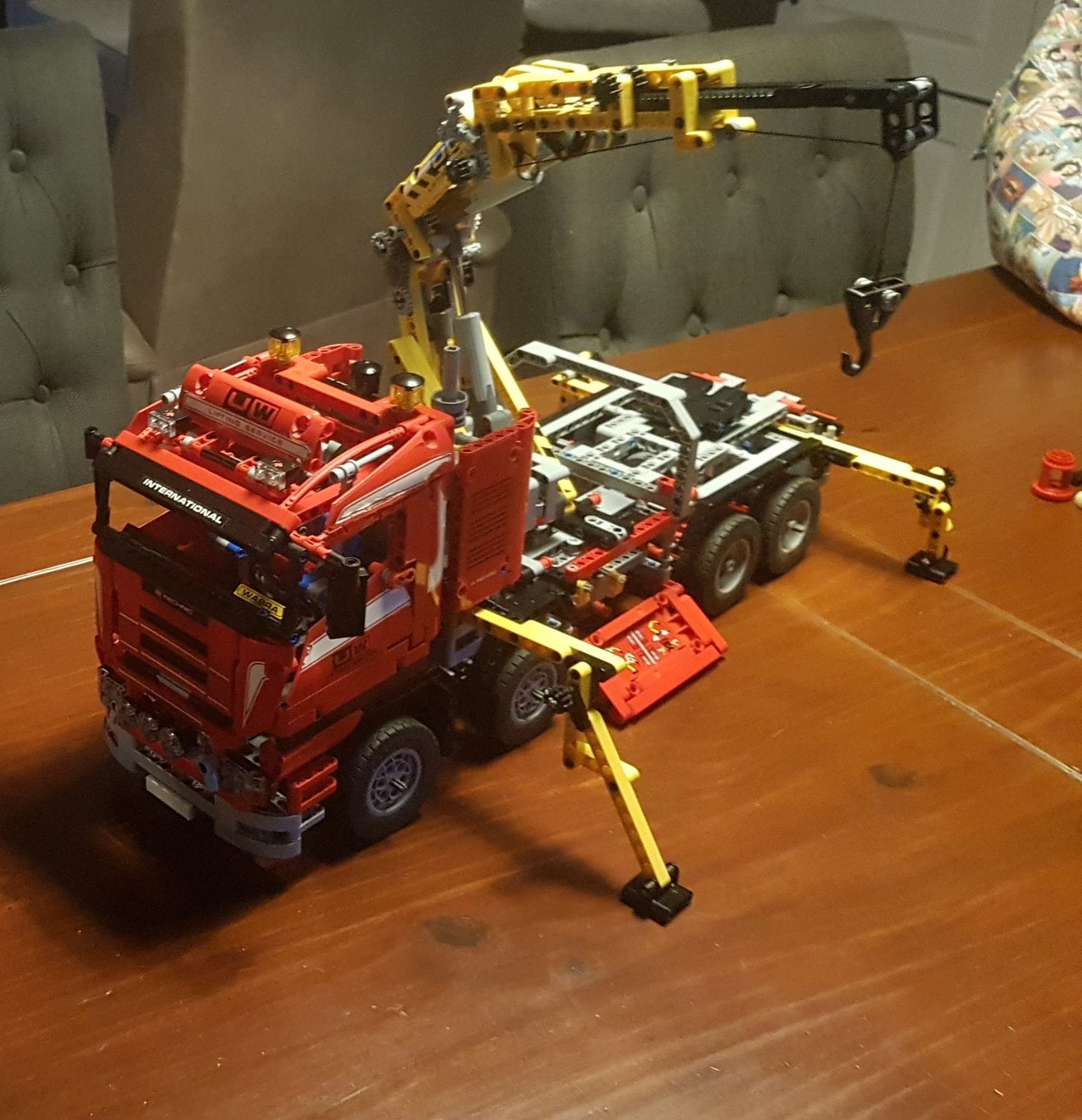 LEGO Technic 8258 Kraanwagen, Ophalen, Gebruikt, Lego, Technic