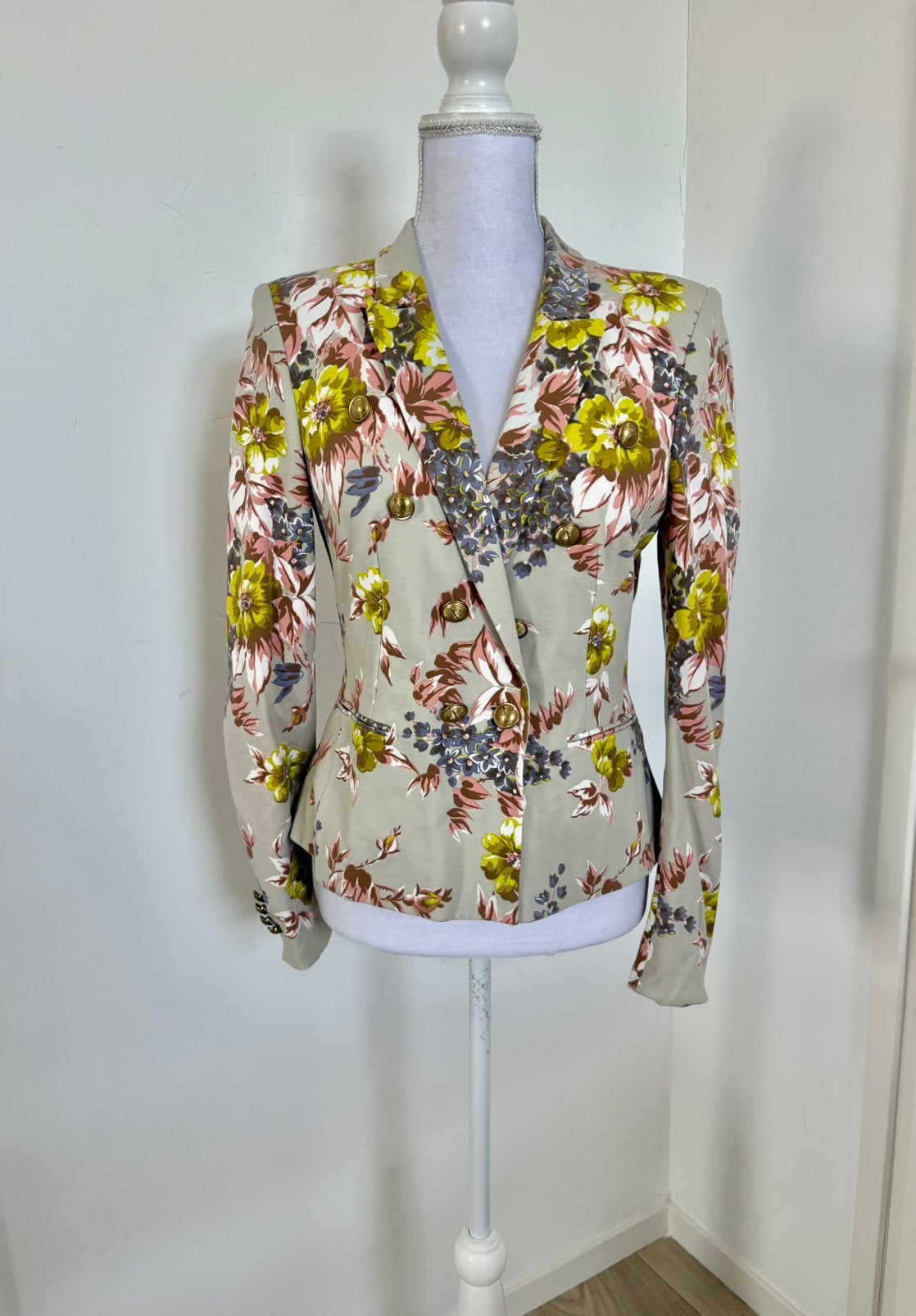 Mooie Drykorn for beautiful people blazer - maat 3/M/38, Ophalen of Verzenden, Zo goed als nieuw, Maat 38/40 (M), Jasje