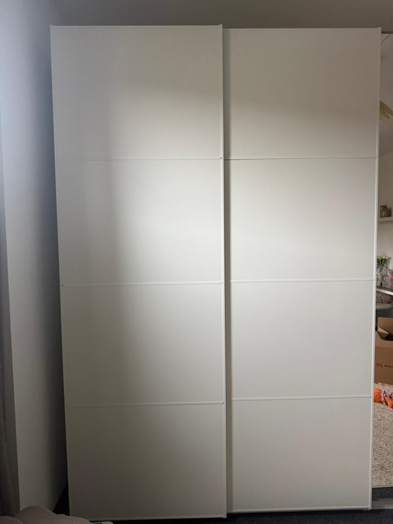 Ikea Pax mehamn deuren 150x236, Ophalen, Minder dan 25 cm, 50 tot 100 cm, 200 cm of meer
