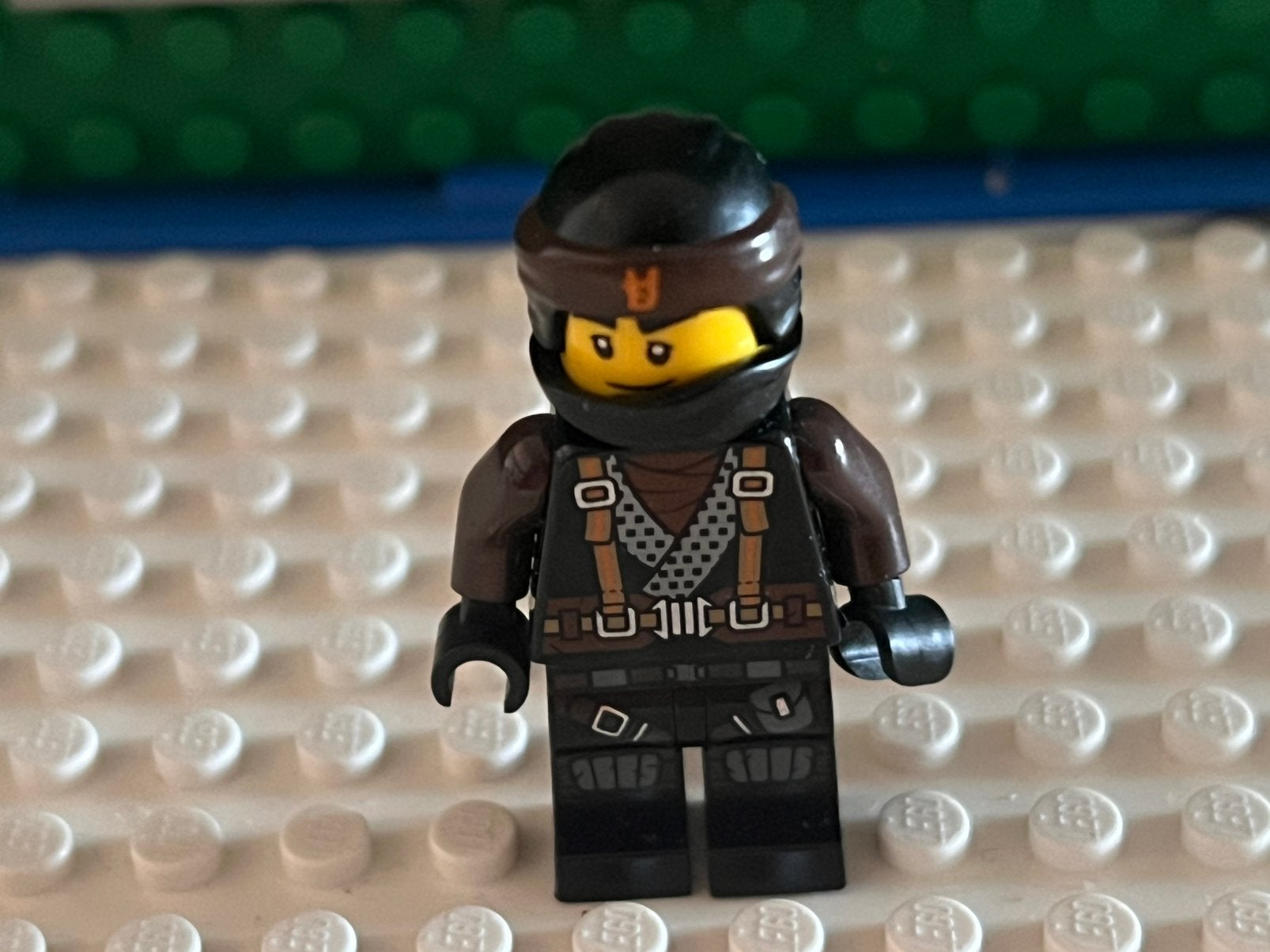 Lego cole draak master ninjago minifiguur, Ophalen of Verzenden, Zo goed als nieuw