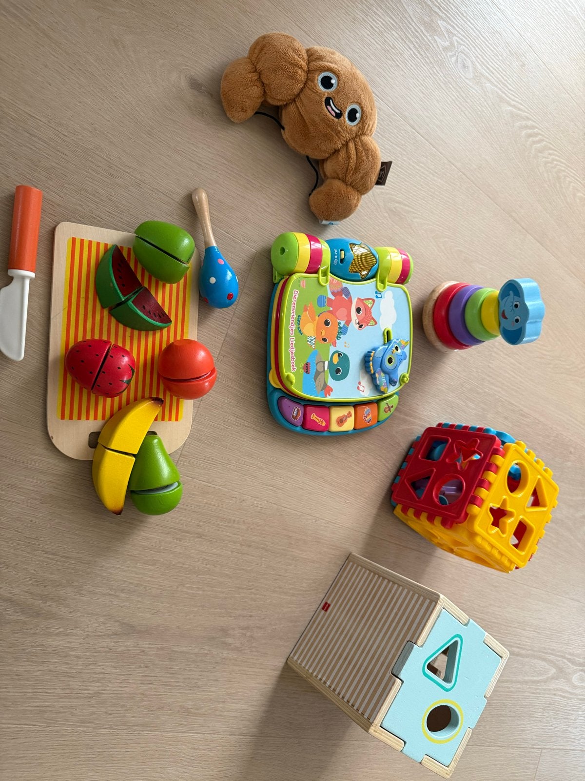 Diverse baby- en kinder speeltjes, Ophalen of Verzenden, Gebruikt, Overige typen, Met licht
