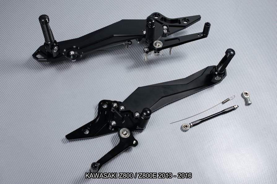 Verstelbare remschakelset KAWASAKI Z800 / Z800E 2013 - 2018, Verzenden, Nieuw