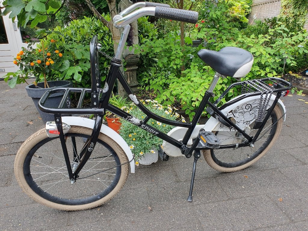 Meisjes Transportfiets SPIRIT, Ophalen, Gebruikt, Spirit, Terugtraprem