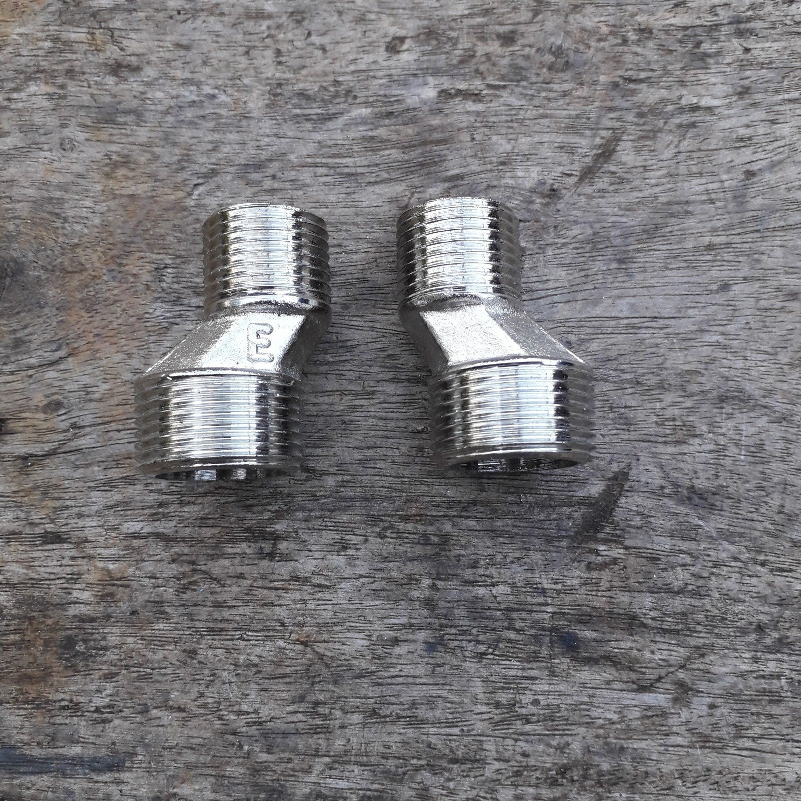 Set S-koppelingen 1/2" x 3/4" buitendraad, Ophalen, Nieuw