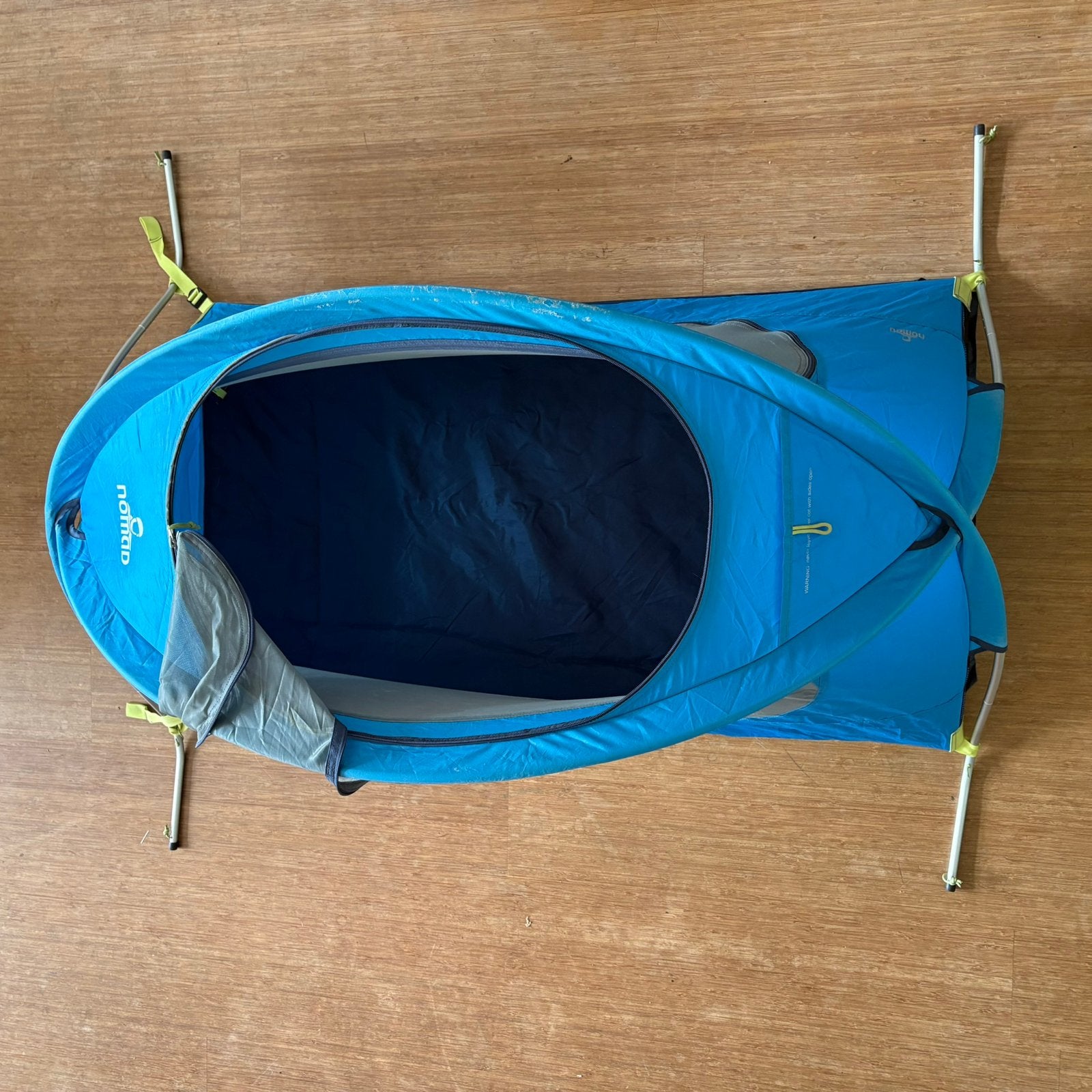 Nomad Kids Travel Bed, Ophalen, Gebruikt, Tot en met 2