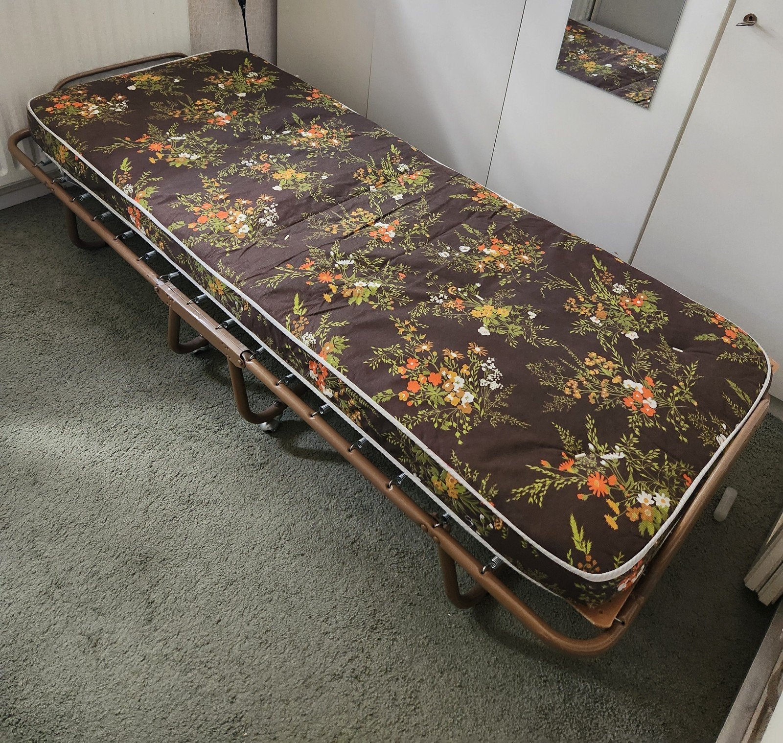 Opklapbed op wieltjes, Ophalen, Eenpersoons, 190 cm of minder, 80 cm