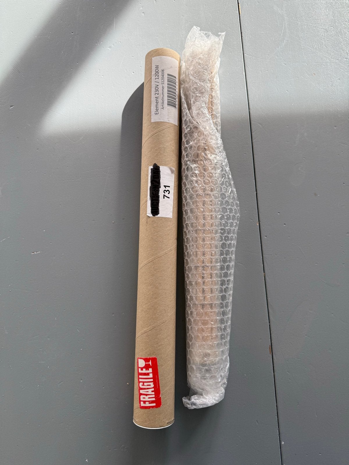 Inventum verwarmingselement 1200W 230V S1204006 nieuw, Witgoed en Apparatuur, Ophalen of Verzenden, Nieuw