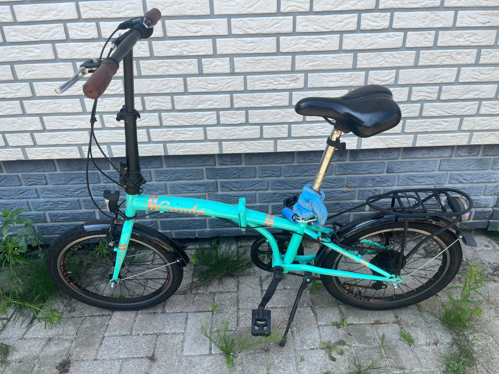 Cunda umt vouwfiets, Ophalen, Zo goed als nieuw, Versnellingen