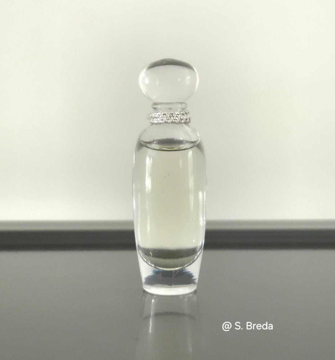 Estee Lauder - Pleasures - vintage miniatuur, Ophalen of Verzenden, Zo goed als nieuw, Miniatuur, Gevuld