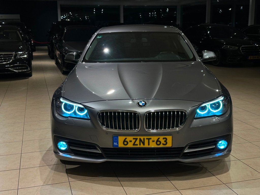 BMW 5-serie 520d Lim. Executive/1EIG/NAP/AUTM/DEALER/, Auto's, BMW, Automaat, 2000 kg, Origineel Nederlands, Diesel