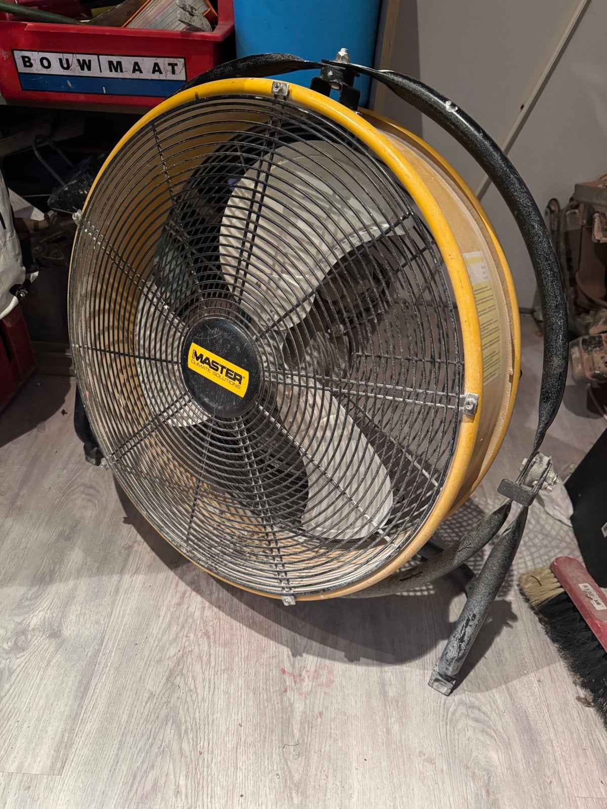 Master ventilator - Krachtige vloerventilator, Ophalen, Gebruikt, Vloerventilator
