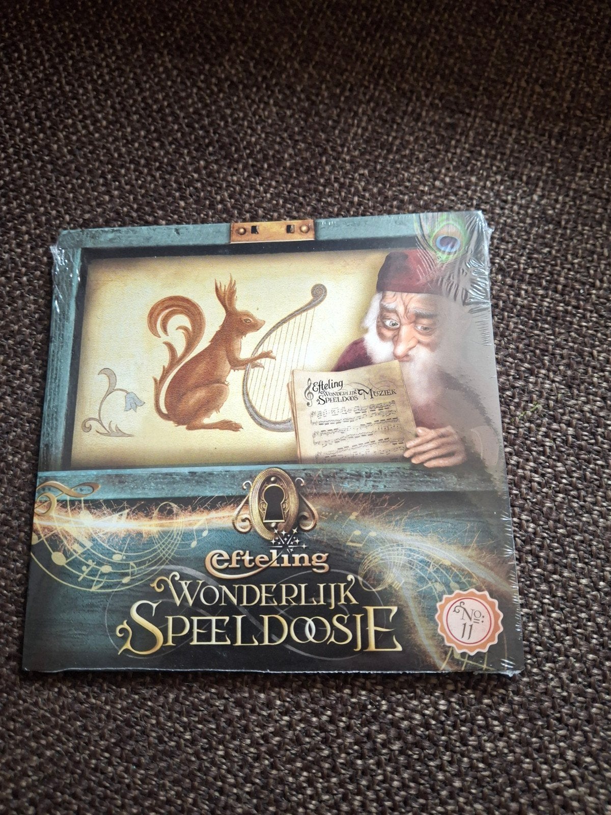 Efteling cd Wonderlijk Speeldoosje nieuw, Verzamelen, Ophalen of Verzenden, Nieuw, Overige typen