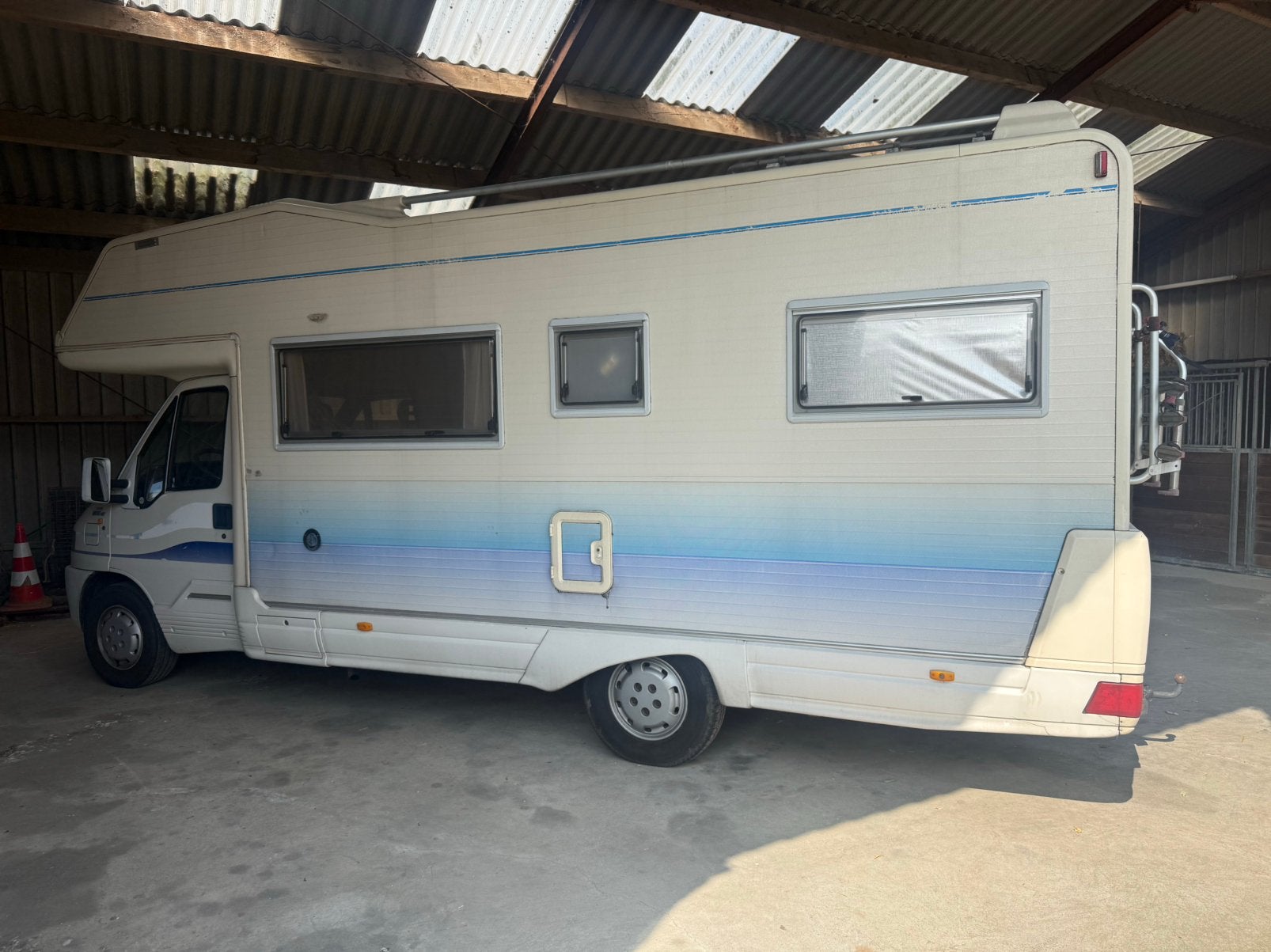 Te koop fiat ducato pegaso, Standaard zit, Alkoof, Ringverwarming, Fiat