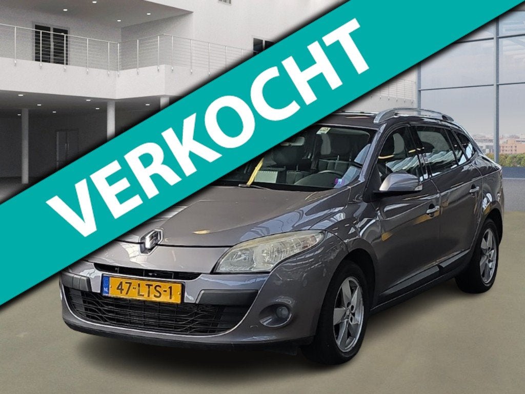Renault Mégane Estate 1.5 dCi Dynamique CARPLAY NAVI PSENSO, Auto's, Voorwielaandrijving, Euro 5, Gebruikt, 1225 kg