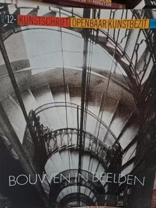 BOUWEN IN BEELDEN / Architectuur als beeldende kunst, Ophalen of Verzenden, Zo goed als nieuw, Architectuur algemeen