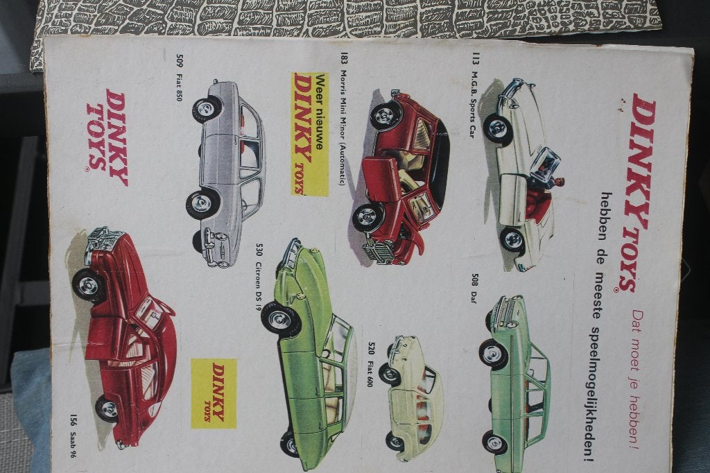 dinky toy, Hobby en Vrije tijd, Ophalen of Verzenden, Gebruikt, Auto, Dinky Toys