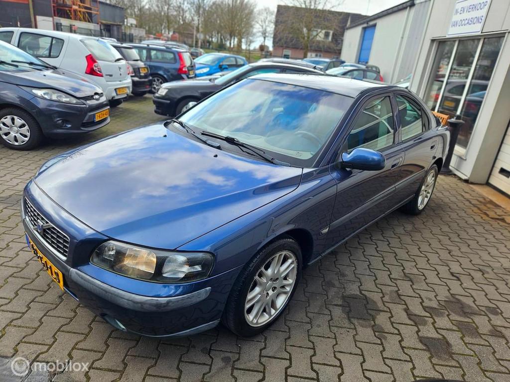 Volvo S60 2.4 Edition, Voorwielaandrijving, Gebruikt, S60, Origineel Nederlands