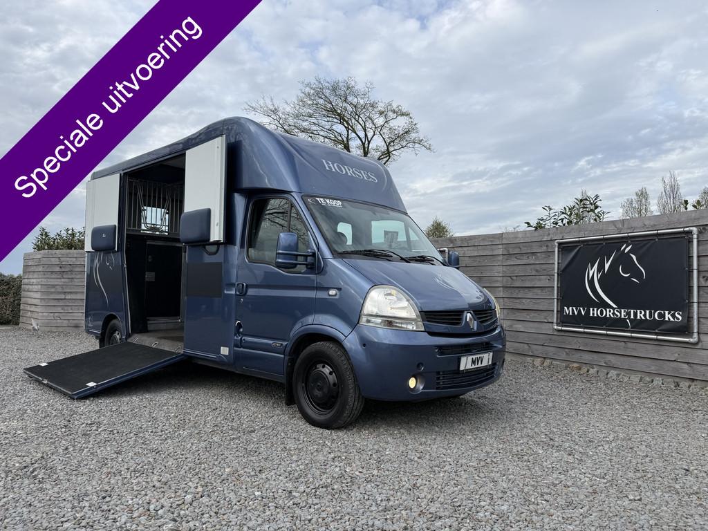 Renault Master | HORSETRUCK | THEAULT | PRO SAFETY 5 | 2009