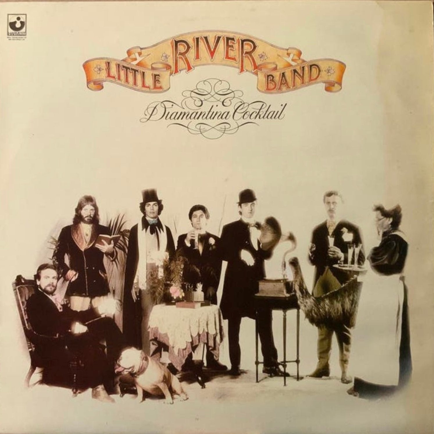 Vinyl Little River Band - Diamantina Cocktail, Cd's en Dvd's, Verzenden, Gebruikt