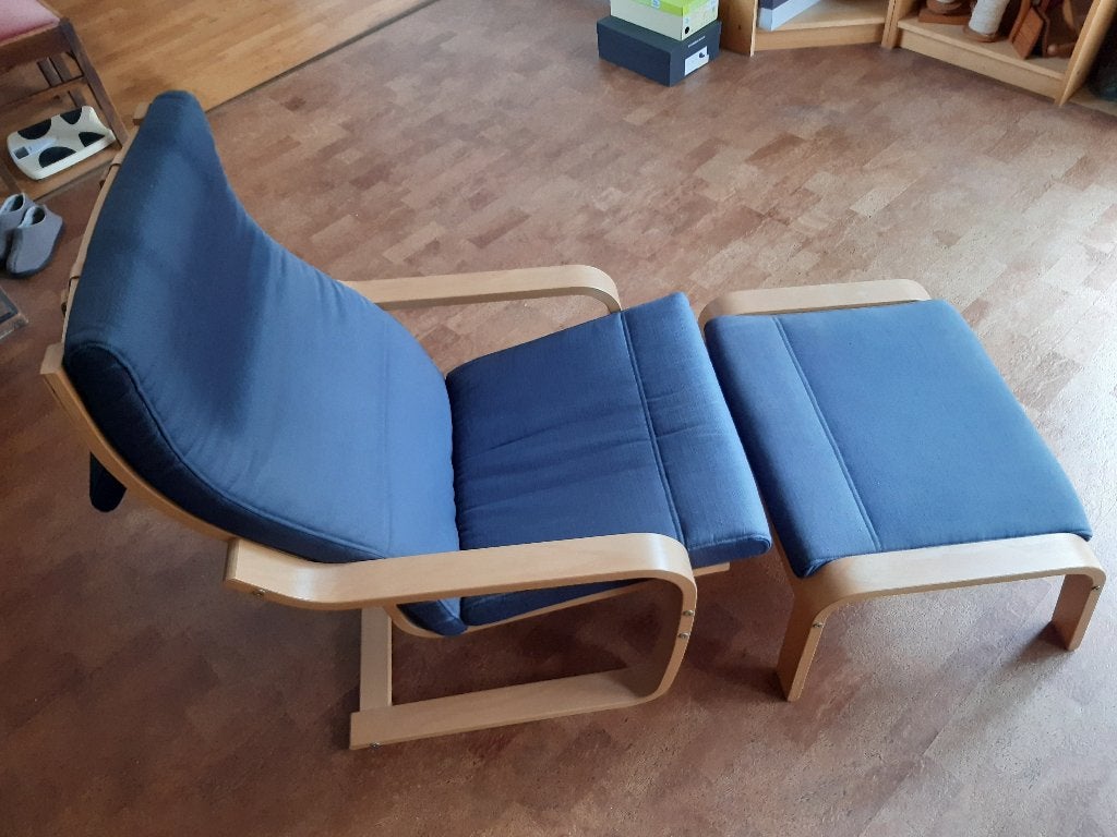 relaxstoel, Huis en Inrichting, Fauteuils, Ophalen, Gebruikt, Minder dan 75 cm, 50 tot 75 cm