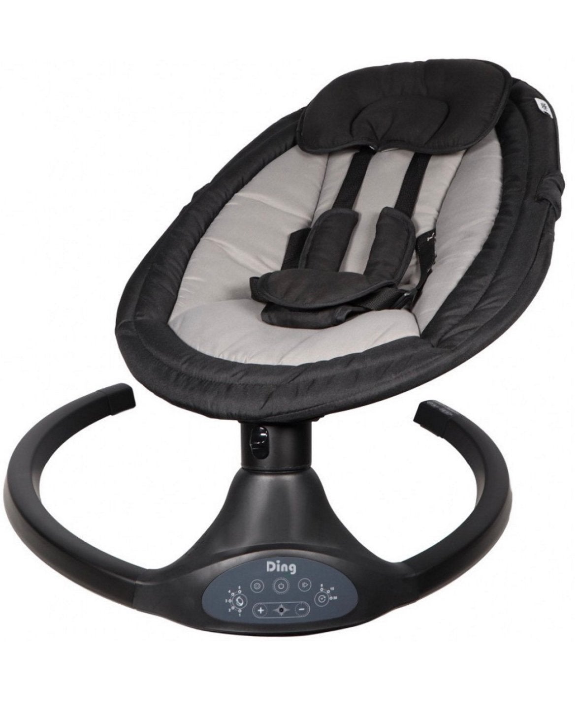 Ding Hugg Swing Babyschommel Draaibare babyswing Met Muziek, Kinderen en Baby's, Schommelstoel, Ophalen, Overige merken, Met gordel(s) of riempje(s)