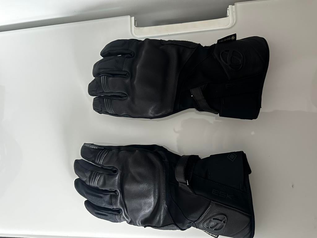 Motorhandschoenen Eska GTX grip long | 3XL, Ophalen of Verzenden, Tweedehands, Heren, Handschoenen