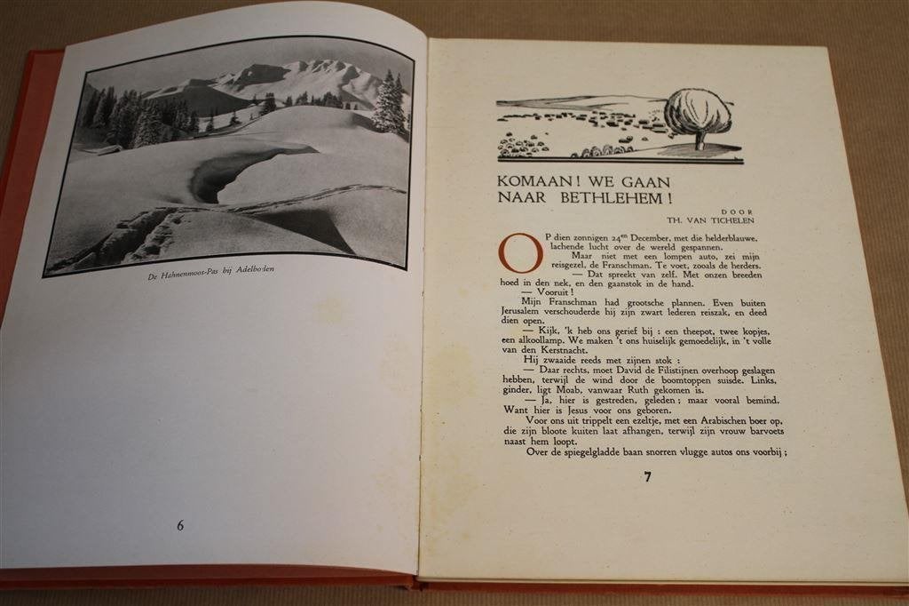 Het Vlaamsche kerstboek. 1933., Ophalen of Verzenden, Gelezen