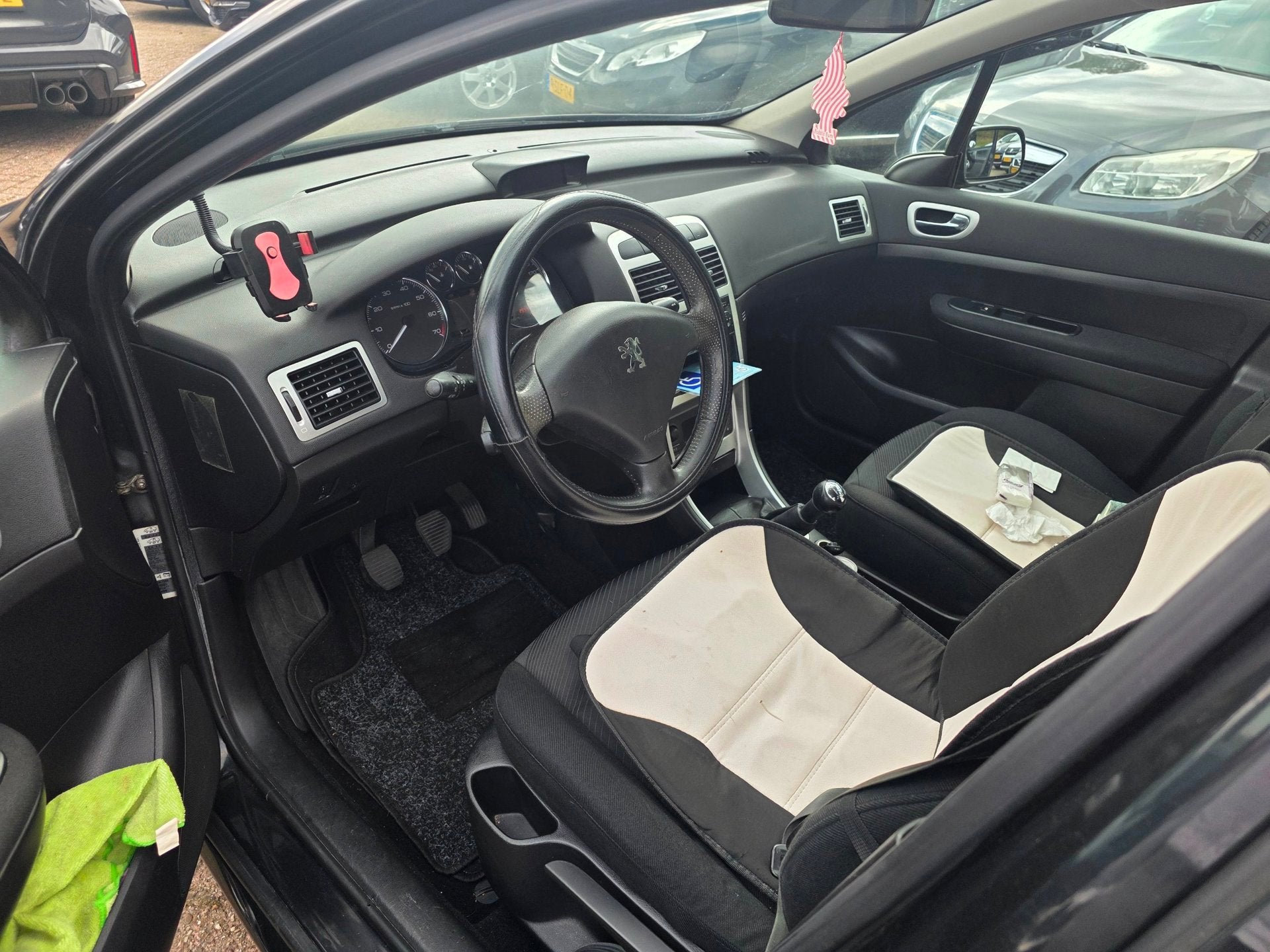 Peugeot 307 1.6-16V XS 5-deurs *apk:04-2027*, Auto's, Voorwielaandrijving, Gebruikt, 4 cilinders, Startonderbreker
