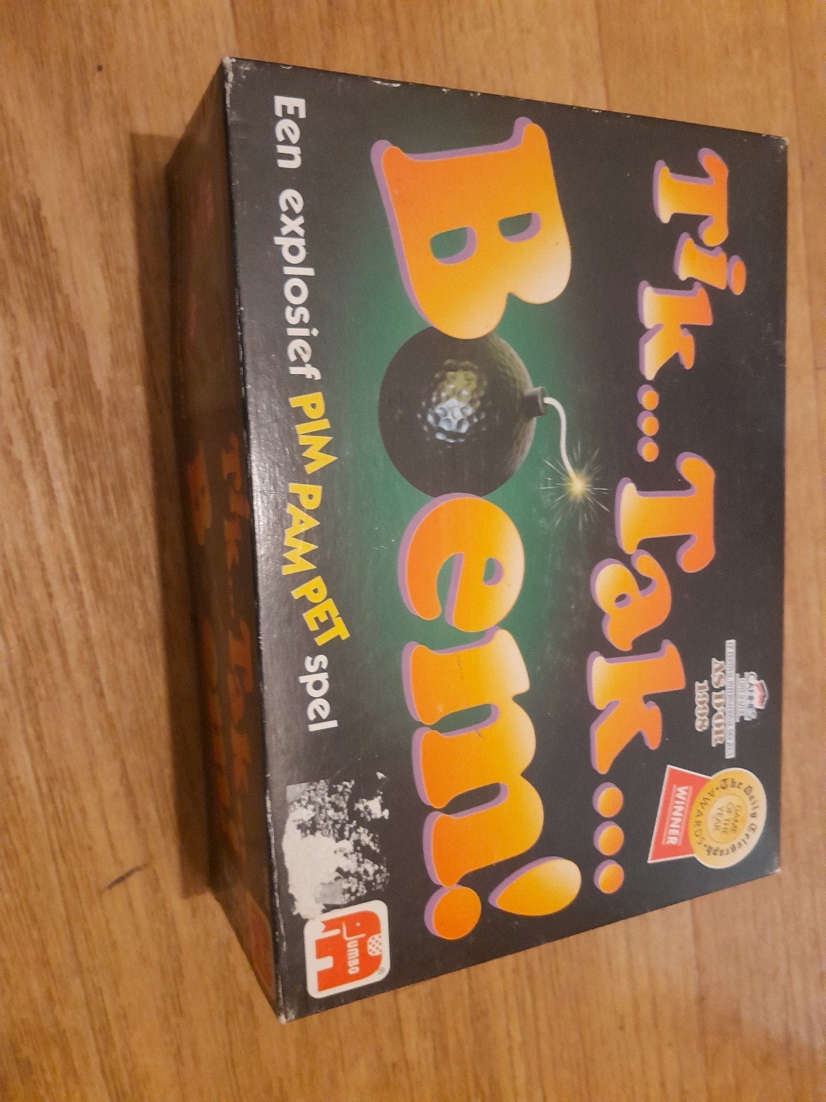 tik tak boem, Ophalen of Verzenden, Gebruikt