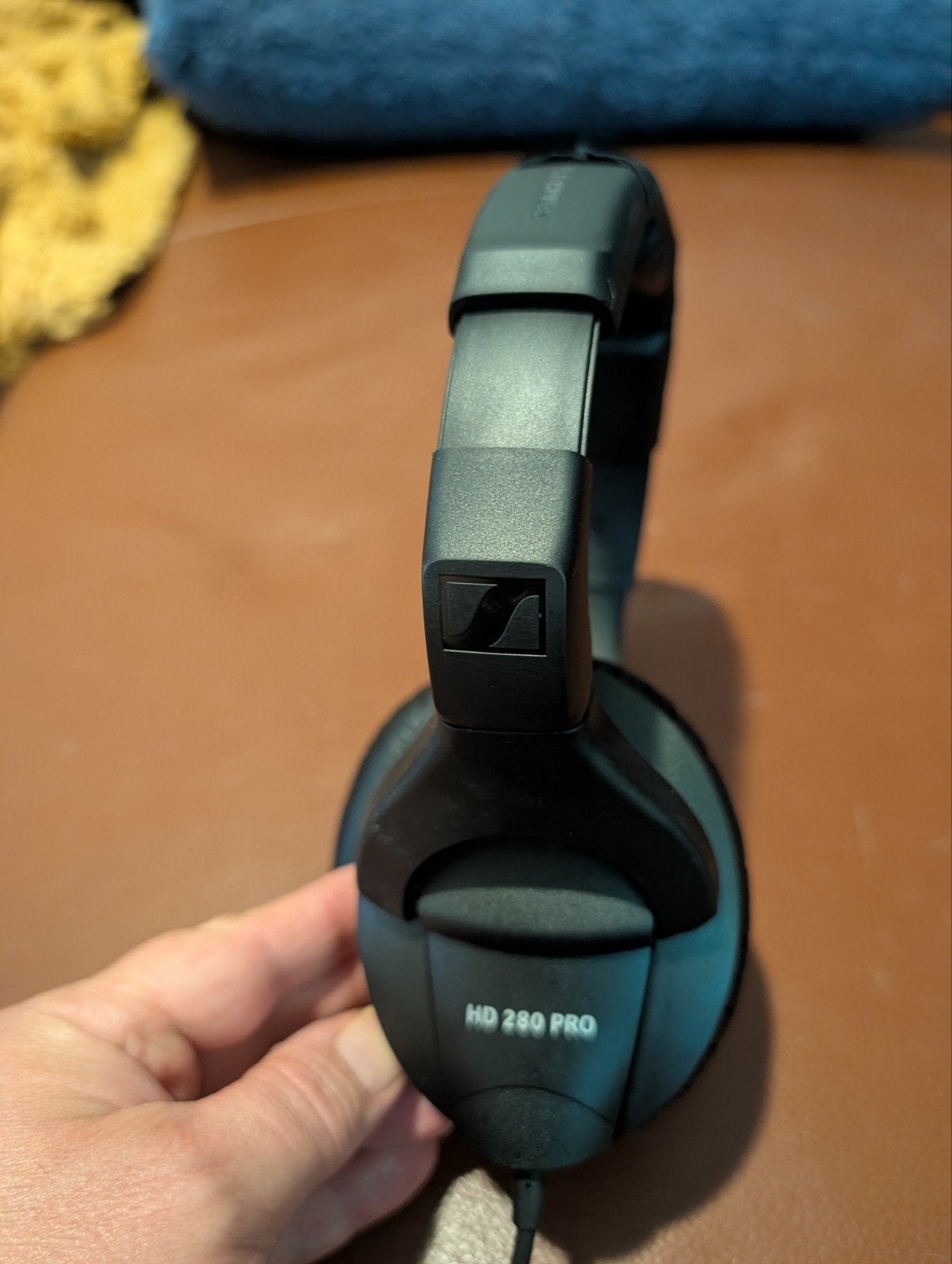 Sennheiser HD 280 PRO Over-ear Koptelefoon Zwart, Ophalen, Gebruikt, Sennheiser, Over-ear