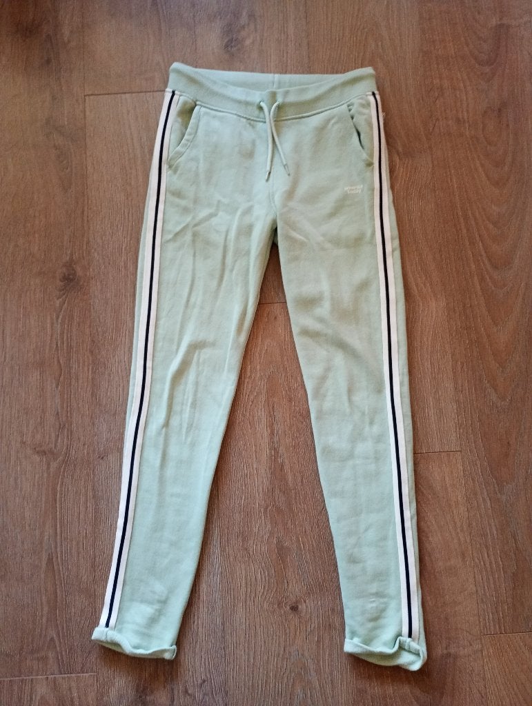 Mooie mintgroene joggingbroek mt 158 America Today, Broek, America Today, Meisje, Nieuw