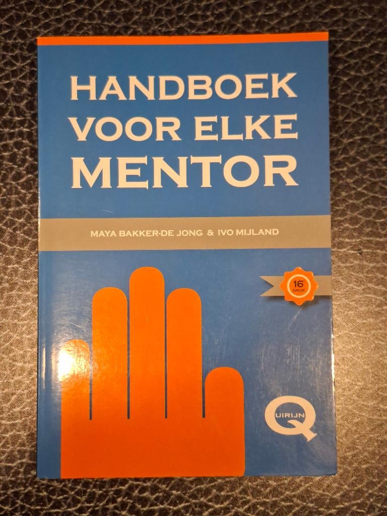 Handboek voor elke mentor, Zo goed als nieuw, Alpha, Uirijn, HBO