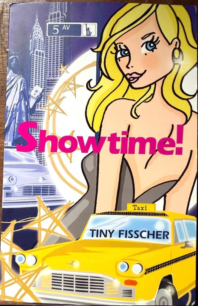 Tiny Fisscher - Serie over Steph, een aanstormend model, Ophalen of Verzenden, Zo goed als nieuw, Tiny Fisscher, Fictie algemeen