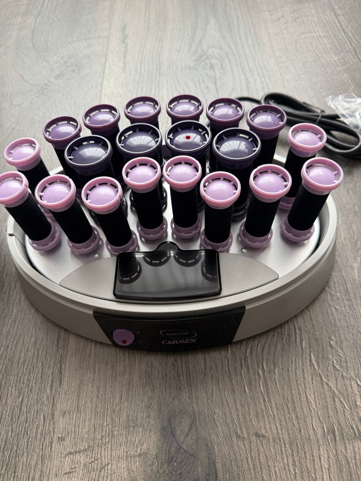 Carmen Softsetter Curly Curl C3220 - Krulset, Ophalen of Verzenden, Nieuw, Krultang of Stijltang