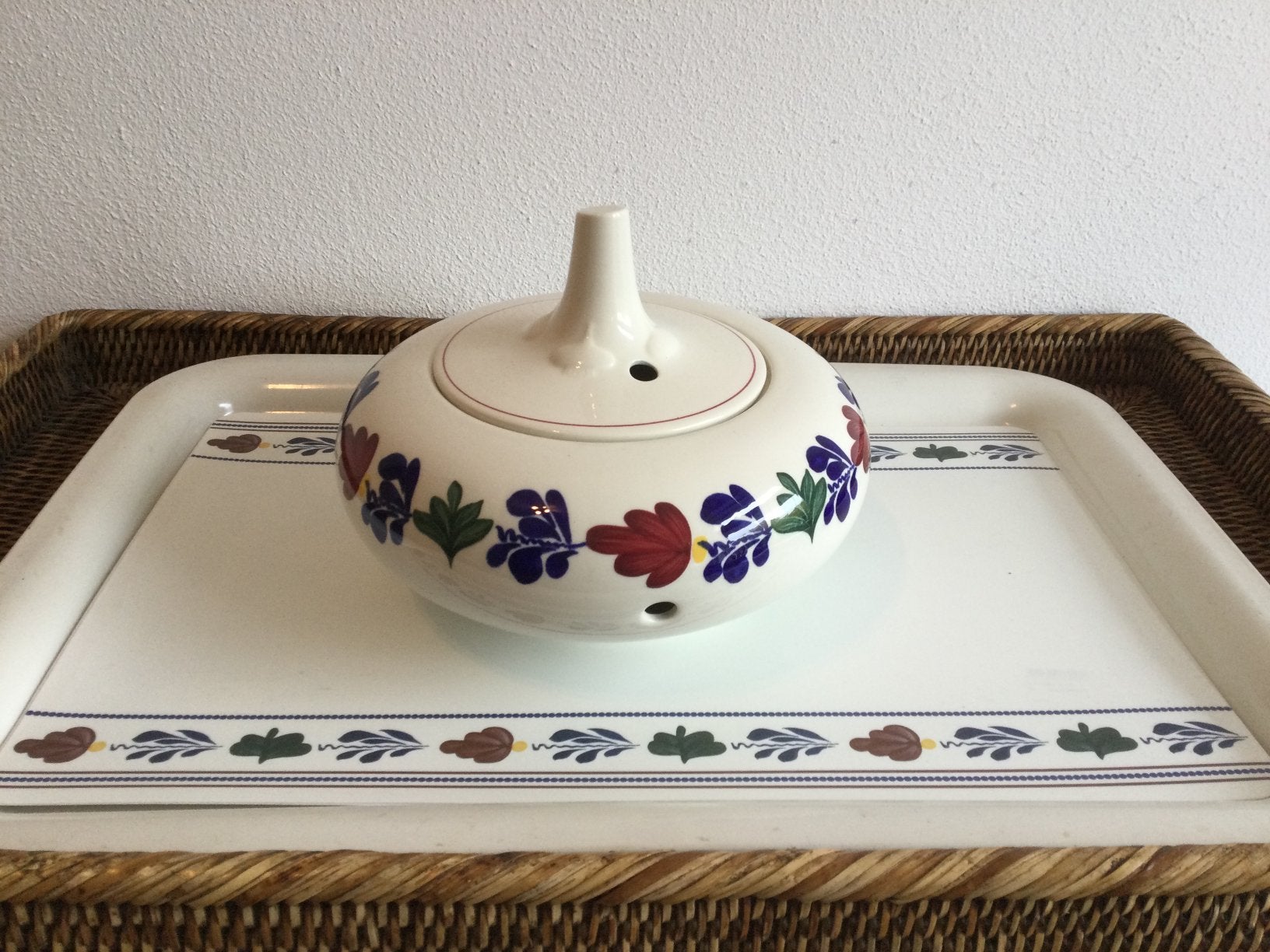 Boerenbont Boch België (Uienpot), Huis en Inrichting, Keuken | Servies, Overige typen, Ophalen of Verzenden, Zo goed als nieuw