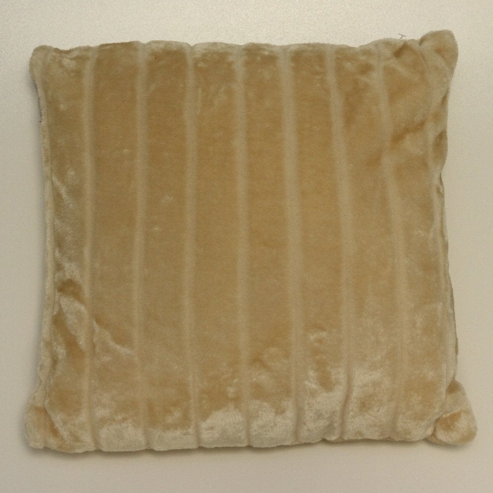 Woonkussen Sabel creme 80x80cm - Vloerkussen, Beige, Vierkant, Nieuw, Ophalen of Verzenden
