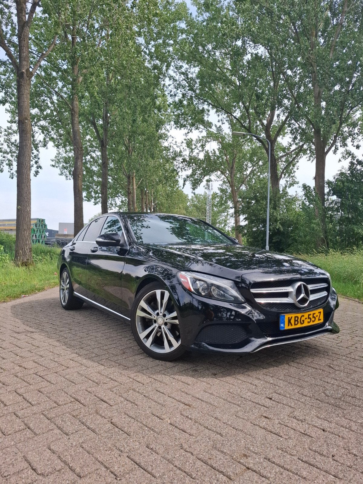 Mercedes-Benz C300 2015 benzine 245pk vaste prijs, Auto's, Mercedes-Benz, Particulier, C-Klasse, ABS, Achteruitrijcamera, Adaptieve lichten