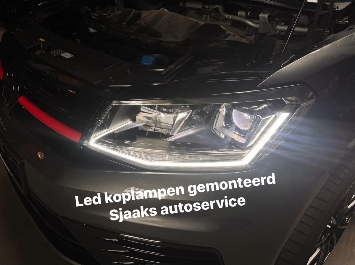 caddy mk4 led koplampen set van 2 met DRL sjaaksautoservice, Ophalen, Nieuw