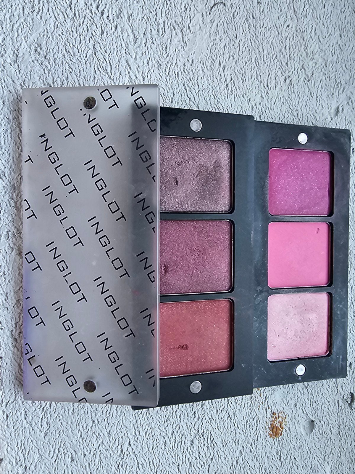 Inglot Oogschaduw Palette - Zo goed als nieuw, Ophalen of Verzenden