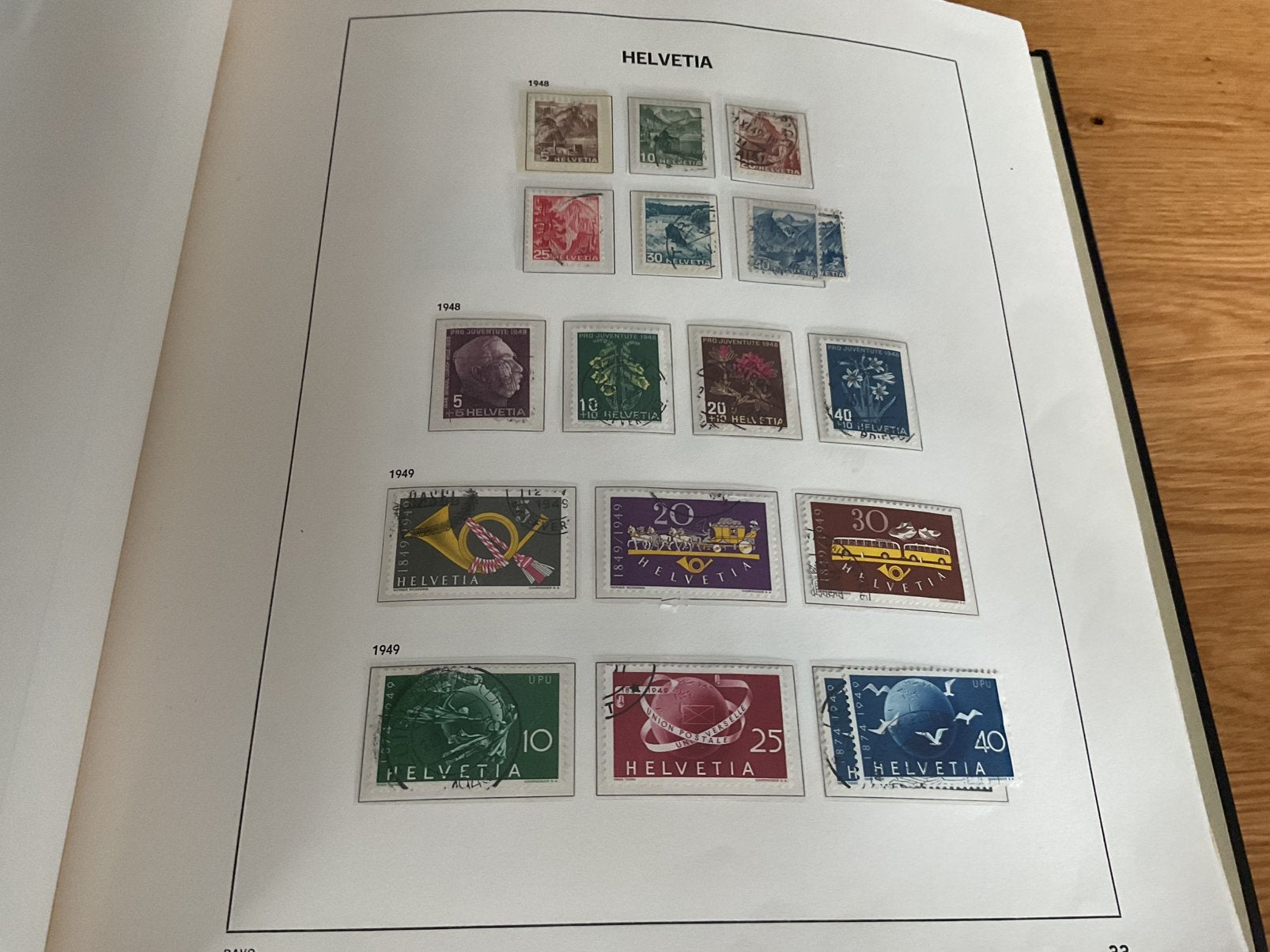 Verzameling Zwitserland klassiek tm 1986 in album (2 van 2), Postzegels en Munten, Postzegels | Volle albums en Verzamelingen