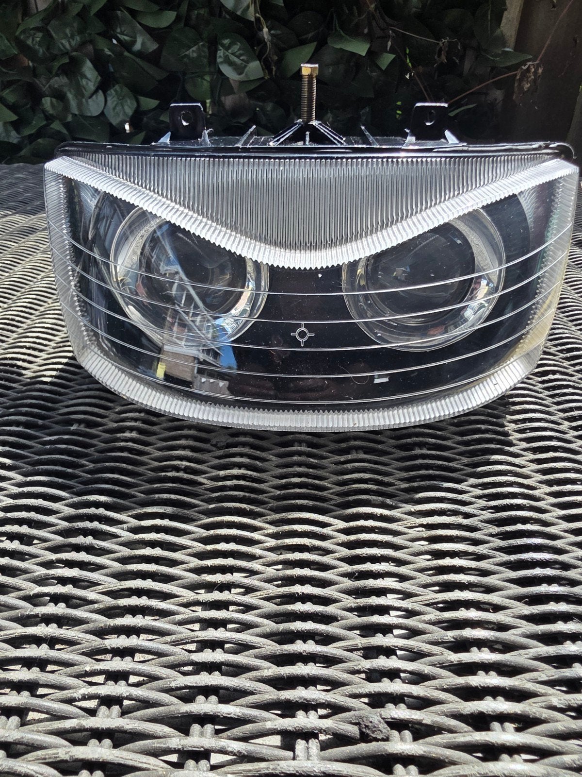 Aprilia sr50 koplamp zonder krassen, Ophalen of Verzenden, Koplamp