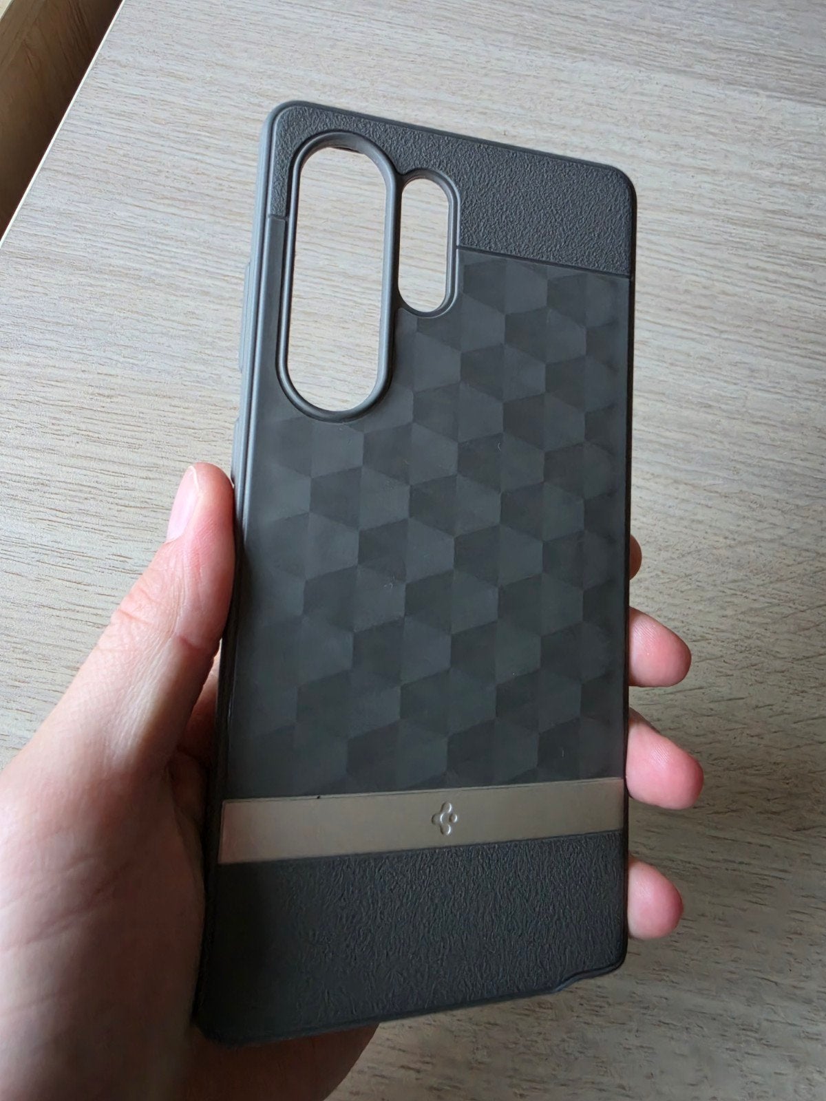 Spigen Parallax MagFit Samsung Galaxy S25 Ultra, Ophalen of Verzenden