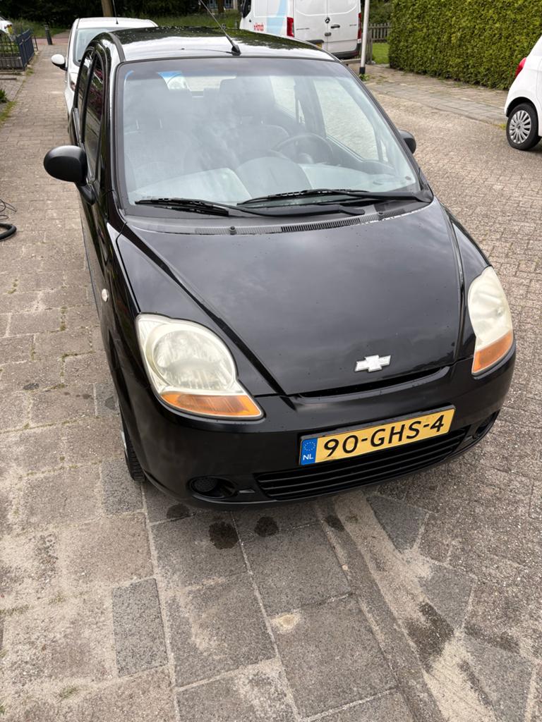 Chevrolet matiz, Auto's, Chevrolet, Matiz, Zwart, Handgeschakeld, Particulier
