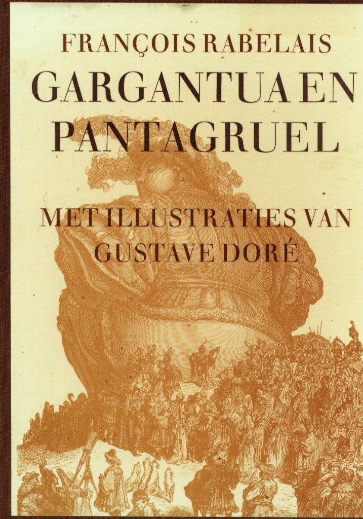 Gargantua en Pantagruel - Francois Rabelais en Gustave Doré, Verzenden, Gelezen, Francois Rabelais en Gustave Doré
