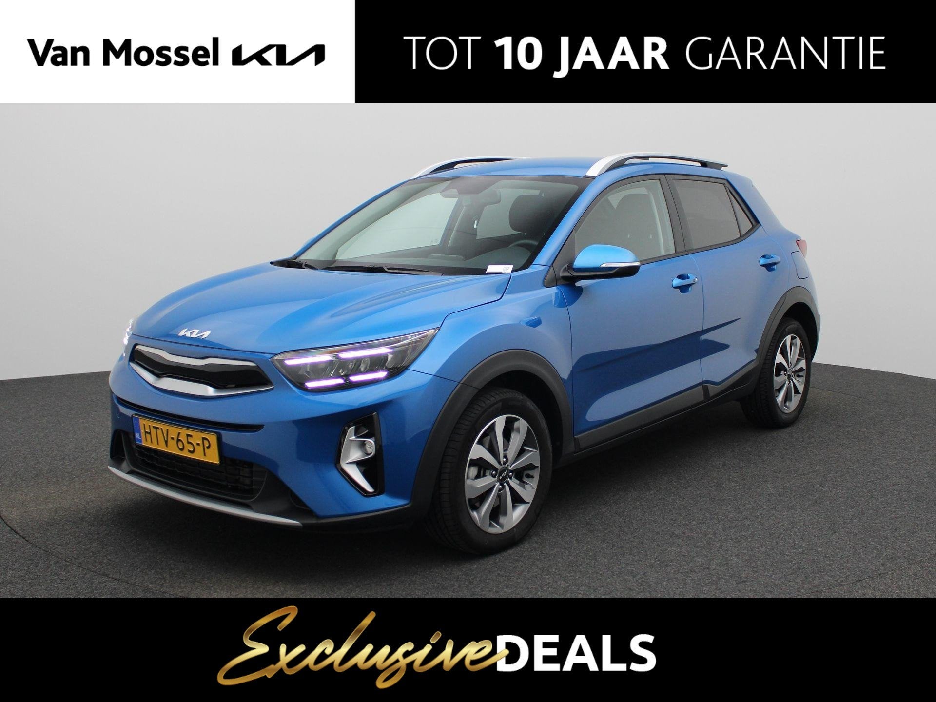 Kia Stonic 1.0 T-GDi MHEV DynamicPlusLine | Stoel en Stuur V