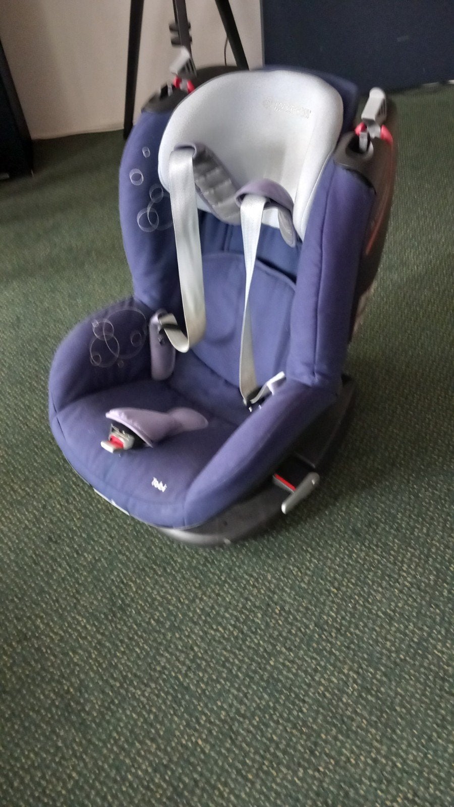 Kinder auto stoel, Ophalen of Verzenden, 15 t/m 36 kg, Overige merken, Autogordel