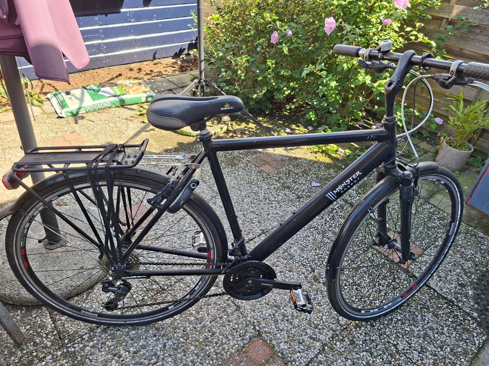 heren sportfiets, Gebruikt, 57 tot 61 cm, Meer dan 20 versnellingen, Ophalen
