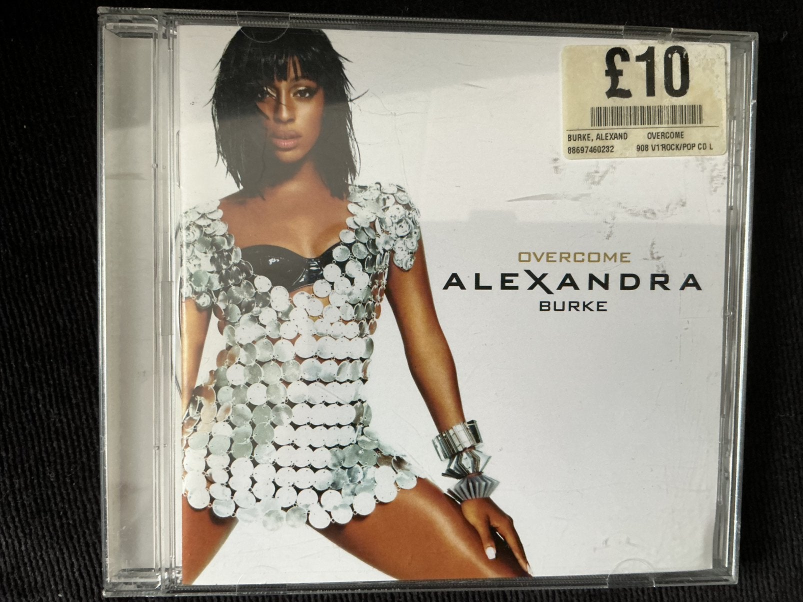 Alexandra Burke, Overcome cd, Ophalen of Verzenden, Zo goed als nieuw