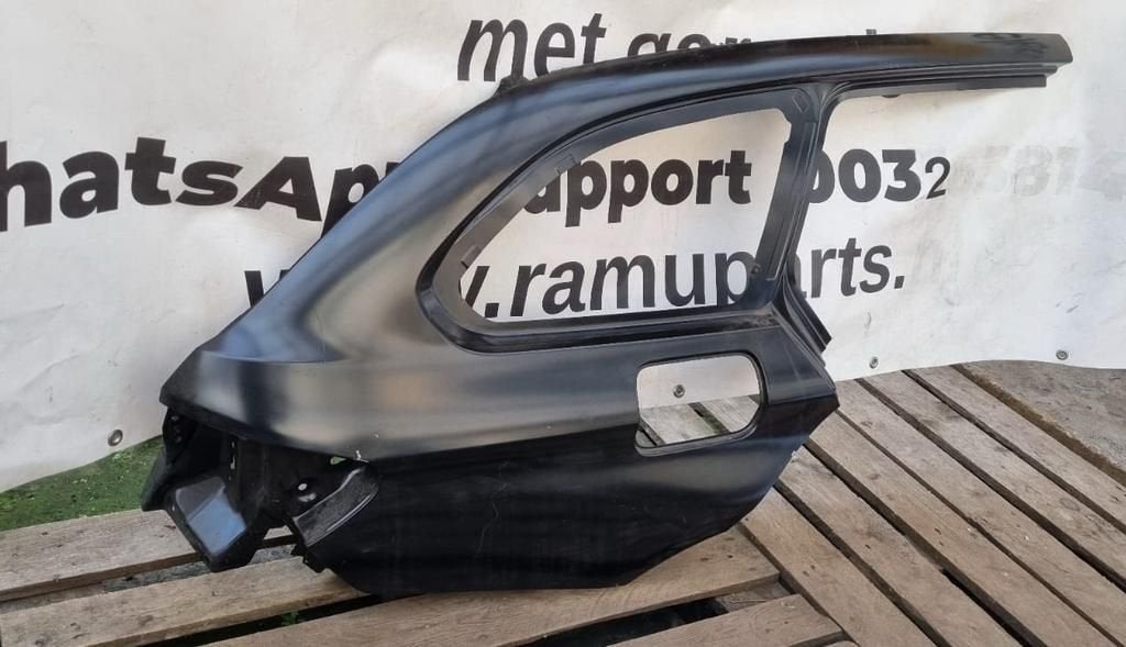 BMW 5-SERIE F11 ACHTER SCHERM SPATBORD RECHTS ORIGINEEL, Auto-onderdelen, Gebruikt, -, -, Ophalen of Verzenden